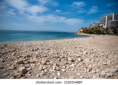 Piraeus Port And Athens Beach