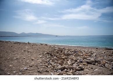 Piraeus Port And Athens Beach