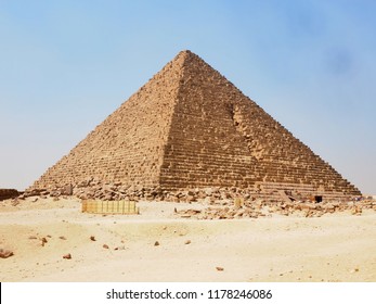 Piramid Khafre Giza Egypt Stock Photo Edit Now 1178246086