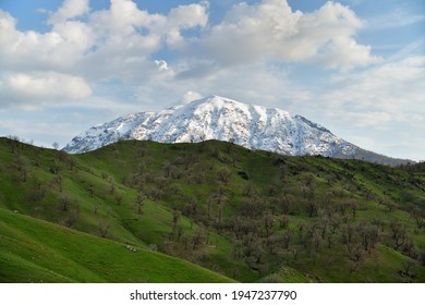 Piran Mountain In Kurdistan Region, Iraq