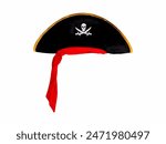 Pirate Hat: Costume Accessory for Themed Parties and Halloween Celebrations