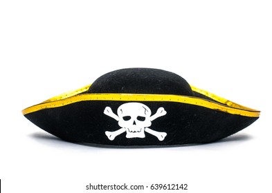 Pirate Hat Isolated.