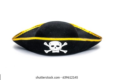 Pirate Hat Isolated.