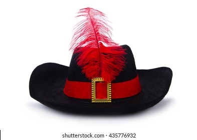 Pirate Hat Isolated On White