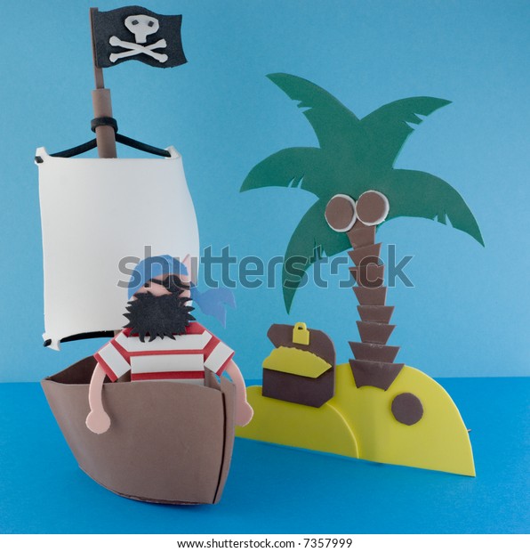 pirate island toy