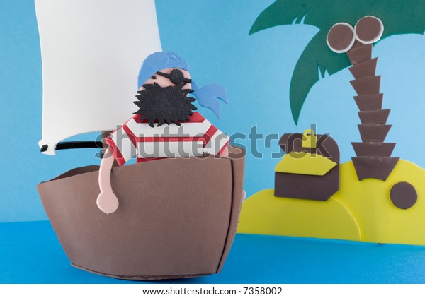 pirate island toy