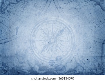Pirate and nautical theme grunge background - Shutterstock ID 365134070