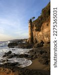 Pirate Tower, California, USA, West Coast, California Beach, Ocean Waves, Laguna Beach