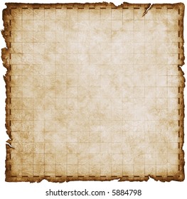 Pirate Treasure Map