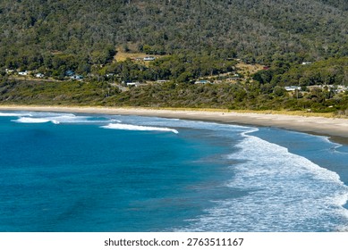 Pirates Bay Beach in Eaglehawk Neck - Tasmania