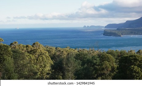 Pirates Bay At Eaglehawk Neck In Tasmania