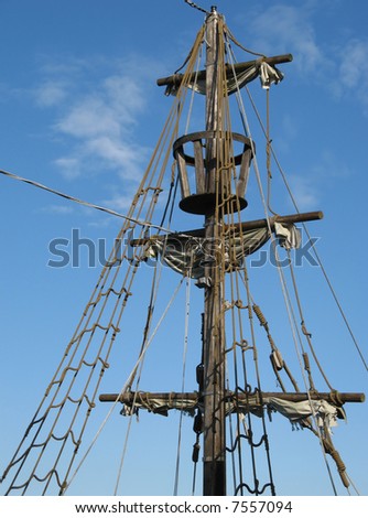 Pirates mast