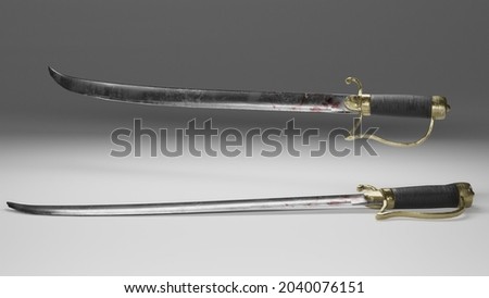 Pirate's Sabre Light Background Visualisation