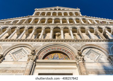 Pisa Cathedral Facade