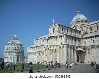 Pisa Cathedral View