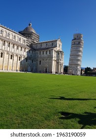 Pisa, Province Of Pisa, Italy - October 23, 2017: Tower Of Pisa 