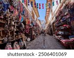 Pisac Market is one of the most vibrant and famous markets in the Sacred Valley of Peru, drawing visitors from around the world. It is a colorful hub of traditional Andean culture.