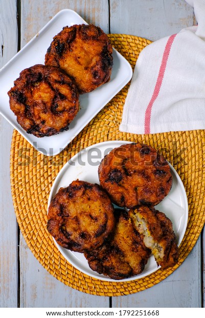 Pisang Goreng Madu Honey Fried Banana Stock Photo Edit Now 1792251668