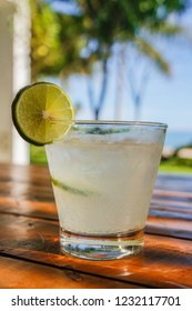 Pisco Cocktail On The Beach