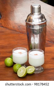 Pisco Sour, Peruvian Cocktail