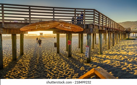 Pismo Beach Boardwalk