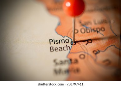 Pismo Beach, California, USA.