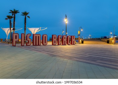 Pismo Beach And Pier, California