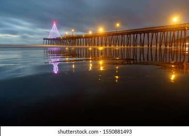 Pismo Beach Pier Tree Lighting