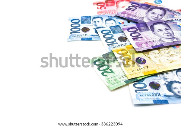 Piso Currency Philippine Stock Photo 386223094 | Shutterstock