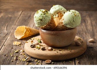 Pistachio Ice Cream