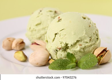 Pistachio Ice Cream