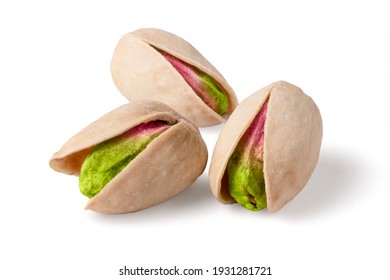 Pistachio Isolated On White Background