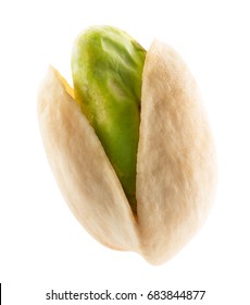 Pistachio Isolated On A White Background