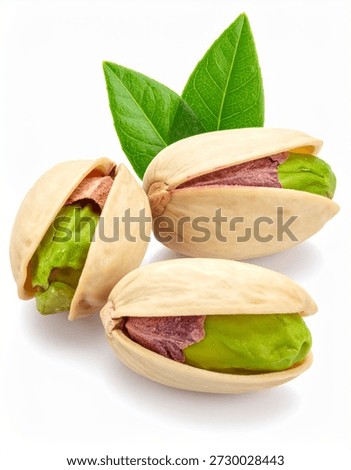 pistachio, isolated, shell, nut, raw, background, cutout, green, food, white background, snack, roasted, isolate, close up, close-up, closeup, copy space, cut out, group, isolated on white, many, no, no one, no people, nobody, shelled