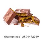 Pistachio Kunafa Chocolate and Assorted Chocolate Bars