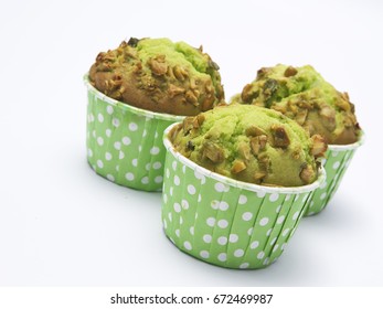 Pistachio Muffins