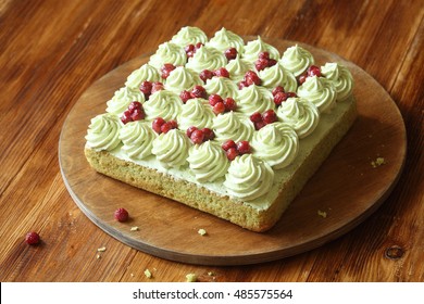 Square Sponge Cake Images Stock Photos Vectors Shutterstock