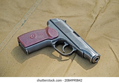 Pistol 9mm PM 