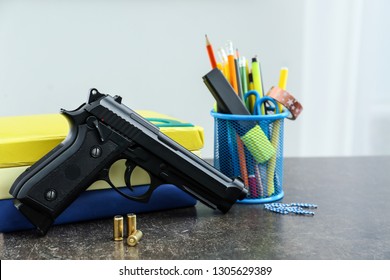 609 Gun Classroom Images, Stock Photos & Vectors | Shutterstock