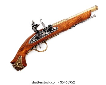 1,309 Antique flintlock pistol Images, Stock Photos & Vectors ...