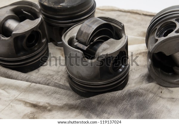 piston from the car.\
spares