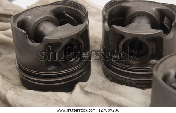 piston from the car.
spares