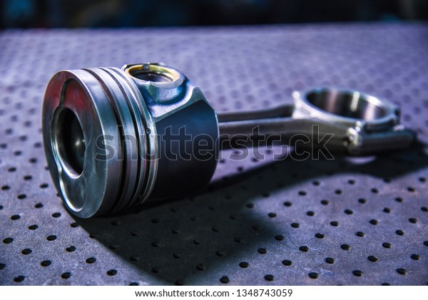 piston and connecting rod\
assembly