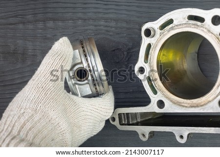 Piston and cylinder repair, auto and motorcycle parts replacement.