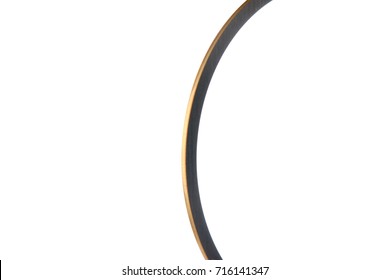 Piston Ring On A White Background