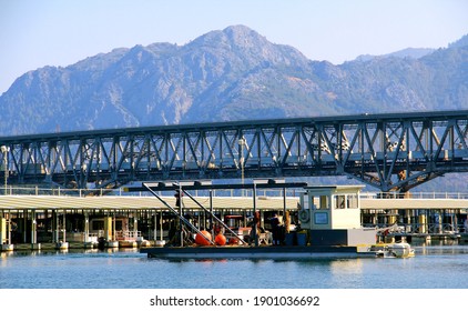 The Pit River Bridge,  The Veterans Of Foreign Wars Memorial Bridge