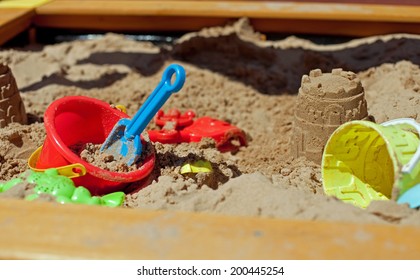 kids sandpit sand