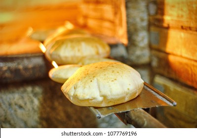 Pita Bread In Oven