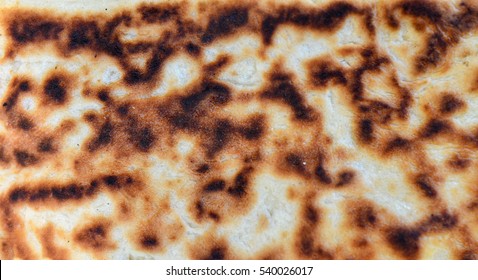 Pita Crust Texture Food Home Made Bread Pattern