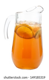 Pitcher Of Iced Tea